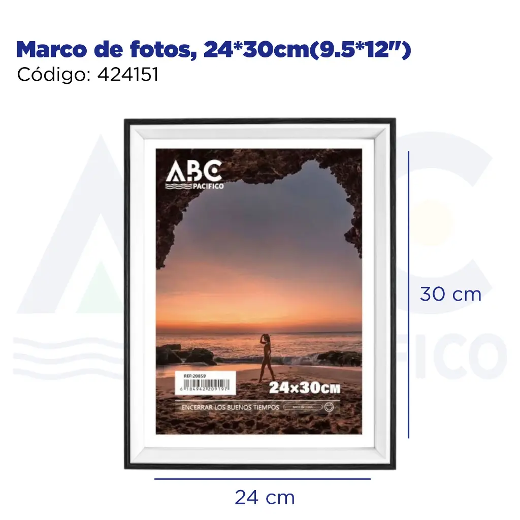 Marco de fotos, 24*30(9.5*12")