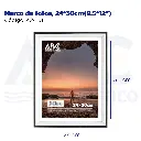 Marco de fotos, 24*30(9.5*12")