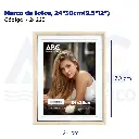 Marco de fotos, 24*30(9.5*12")