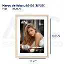 Marco de fotos, 40*50（16*20）