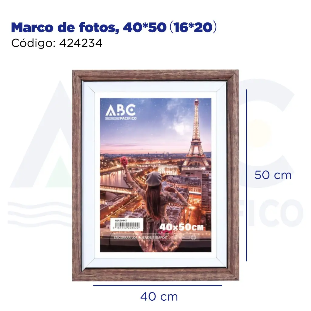 Marco de fotos, 40*50（16*20）