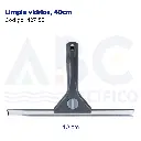 Limpia vidrios, 40cm