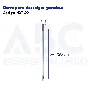 Barra para descolgar ganchos, 