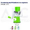 Procesador multifuncional de vegetales, 