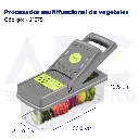 Procesador multifuncional de vegetales, 