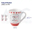 Taza, 8*10.5cm