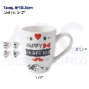 Taza, 8*10.5cm