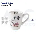 Taza, 8*10.5cm