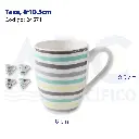 Taza, 8*10.5cm