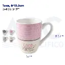 Taza, 8*10.5cm