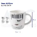 Taza, 8.5*9cm