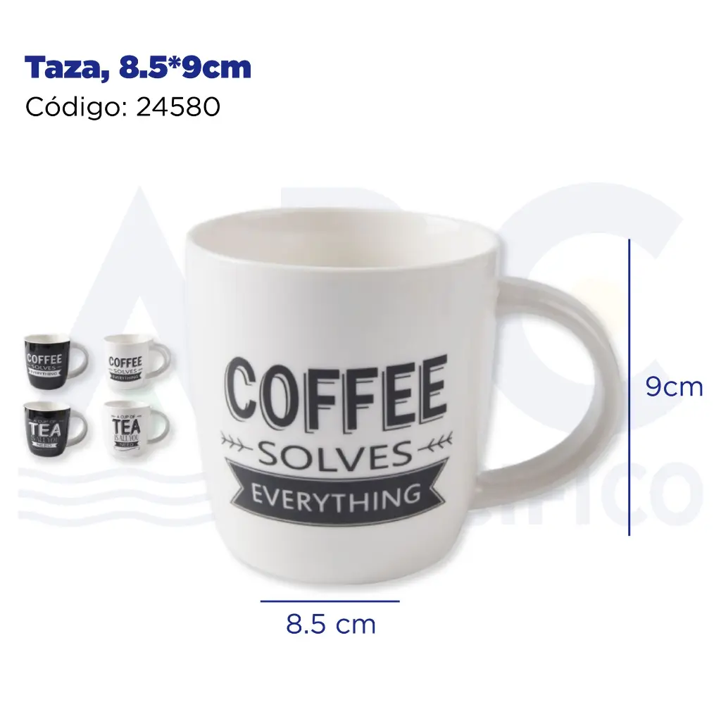 Taza, 8.5*9cm