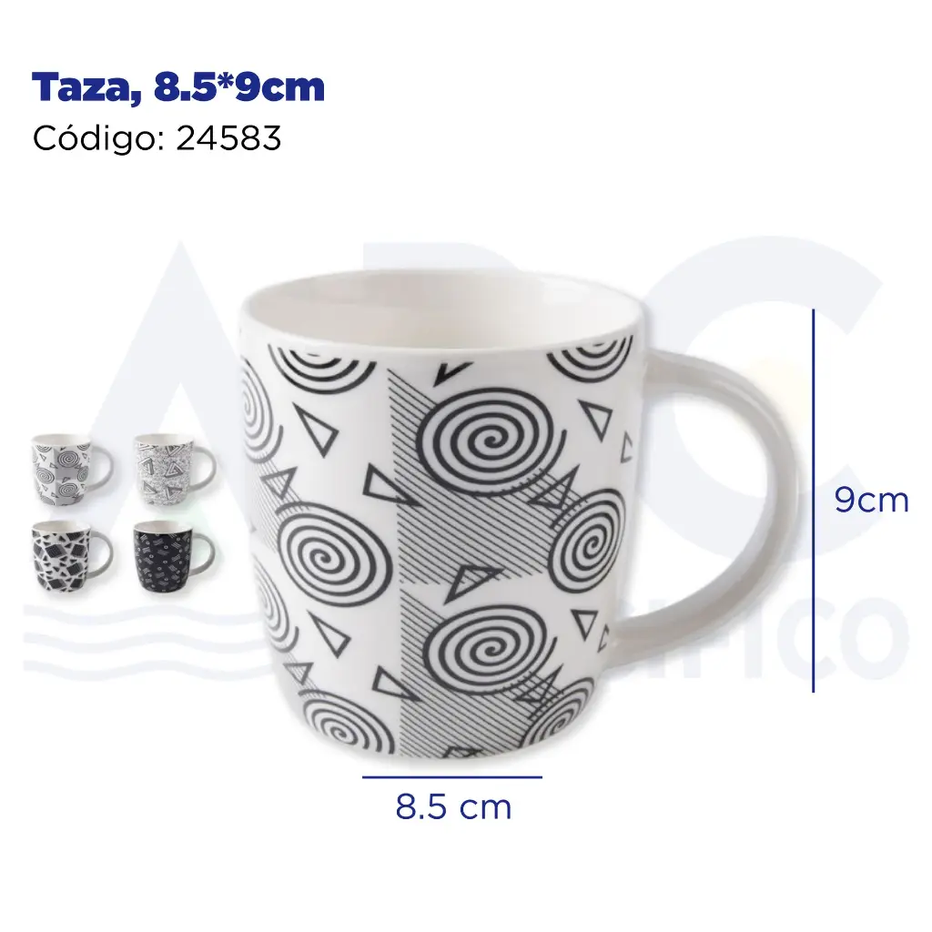 Taza, 8.5*9cm