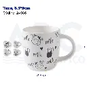 Taza, 8.5*9cm