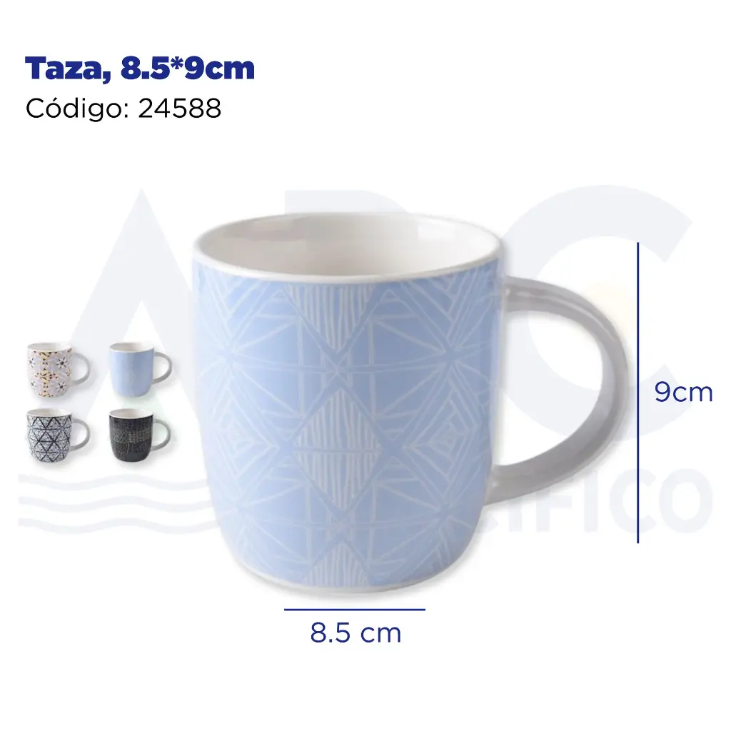 Taza, 8.5*9cm