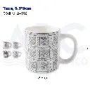 Taza, 8.5*9cm
