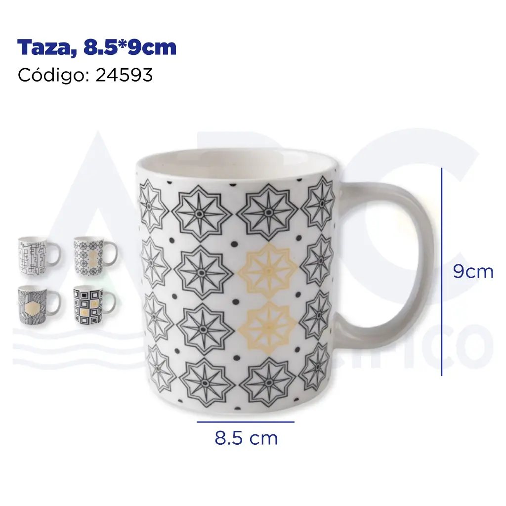 Taza, 8.5*9cm