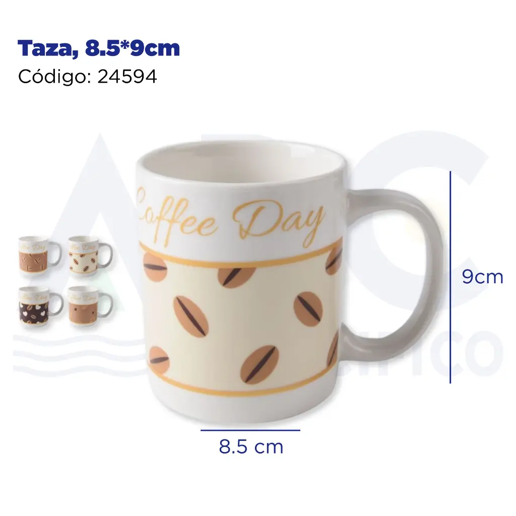 Taza, 8.5*9cm