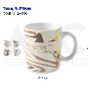 Taza, 8.5*9cm