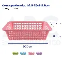 Cesta perforada , 22.5*30.5*8.5cm