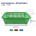 Cesta perforada , 27*36.5*9.5cm