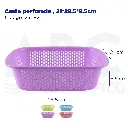 Cesta perforada , 21*28.5*8.5cm