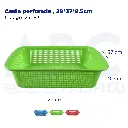 Cesta perforada , 29*37*9.5cm