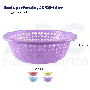 Cesta perforada , 29*29*10cm