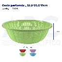 Cesta perforada , 32.5*32.5*11cm