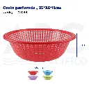 Cesta perforada , 35*35*11cm