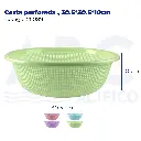 Cesta perforada , 30.5*30.5*10cm