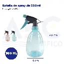 Botella de spray de 500ml