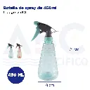Botella de spray de 450ml