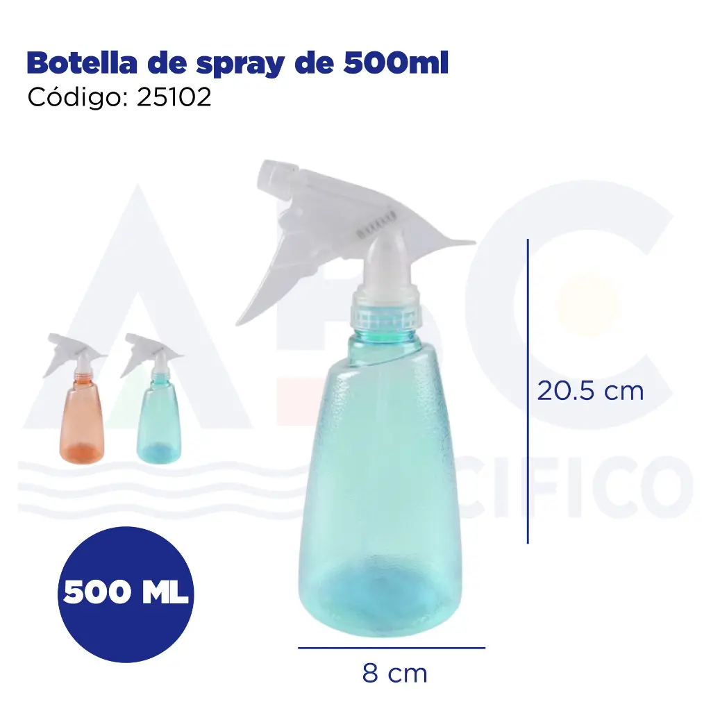 Botella de spray de 500ml
