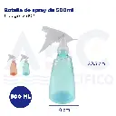 Botella de spray de 500ml