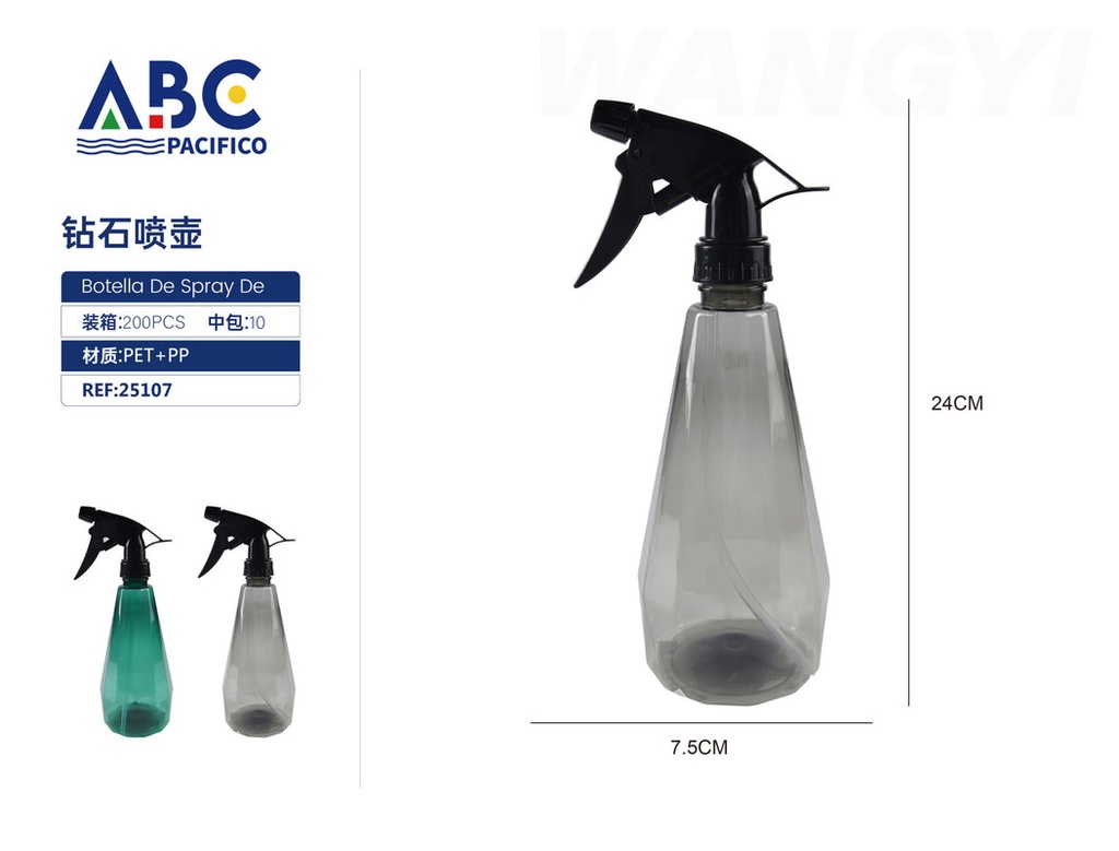 Botella de spray de 500ml