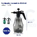 Fumigador manual de 1500ml