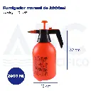 Fumigador manual de 2000ml