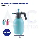 Fumigador manual de 2000ml