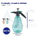 Fumigador manual de 2000ml