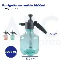 Fumigador manual de 3000ml