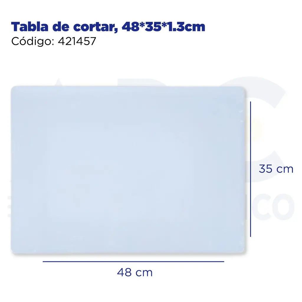 Tabla de cortar, 48*35*1.3cm