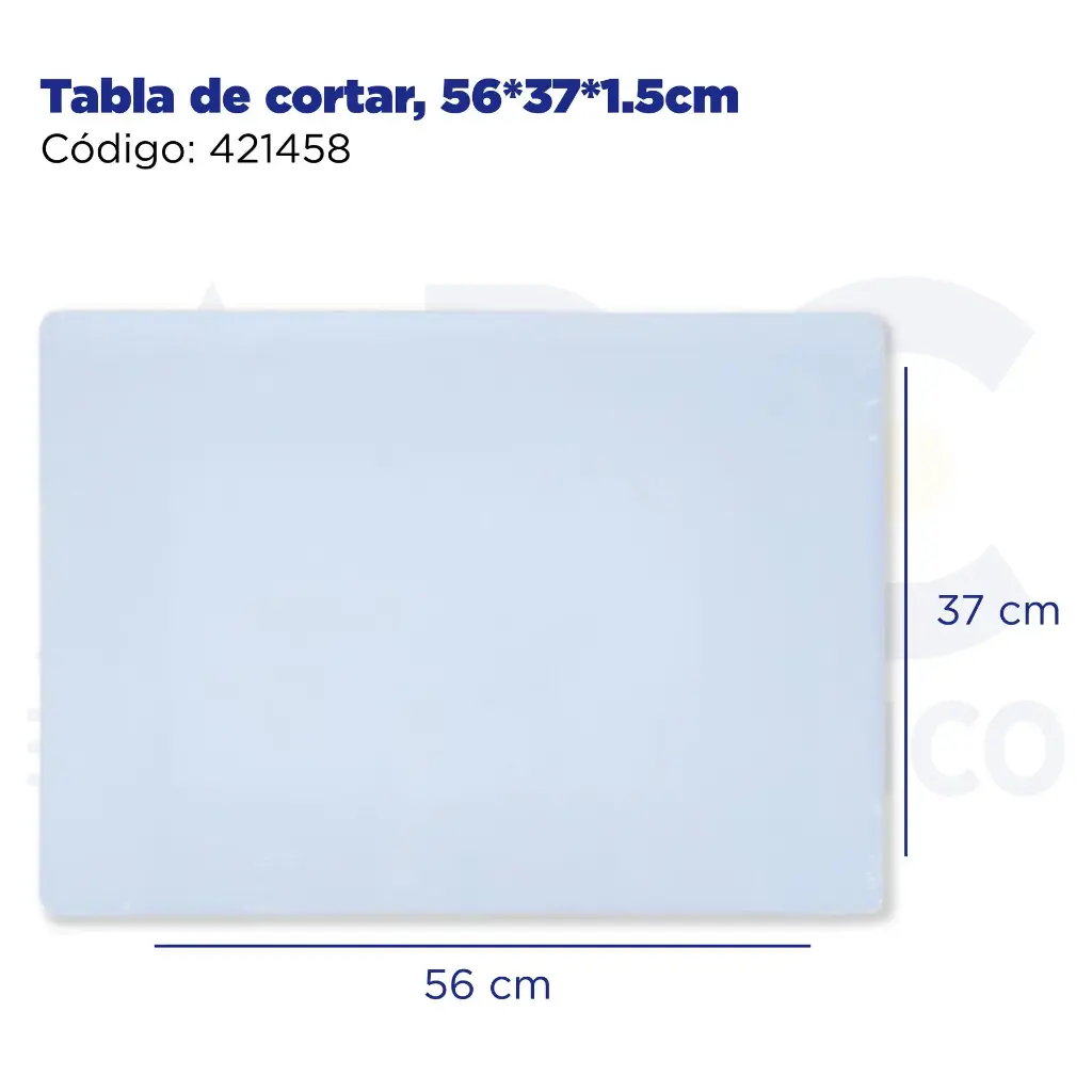 Tabla de cortar, 56*37*1.5cm