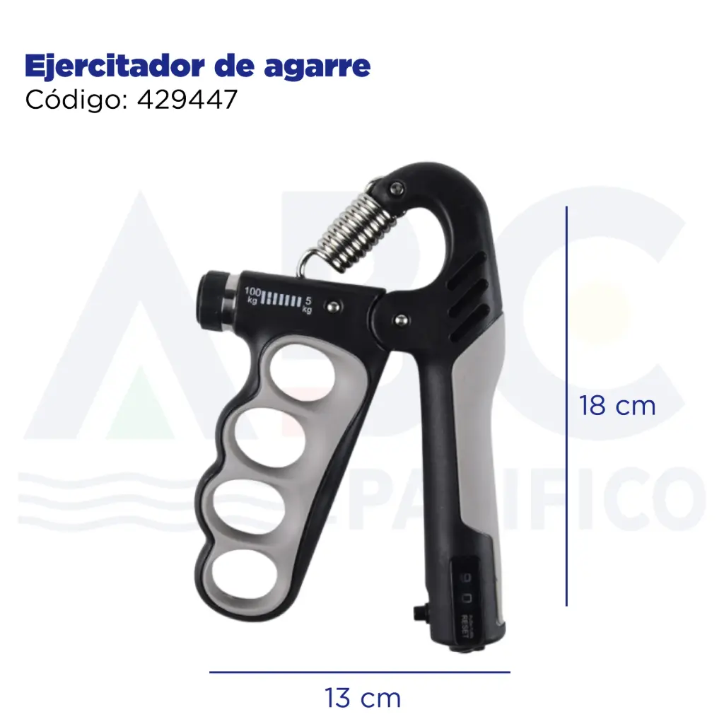 Ejercitador de agarre, 