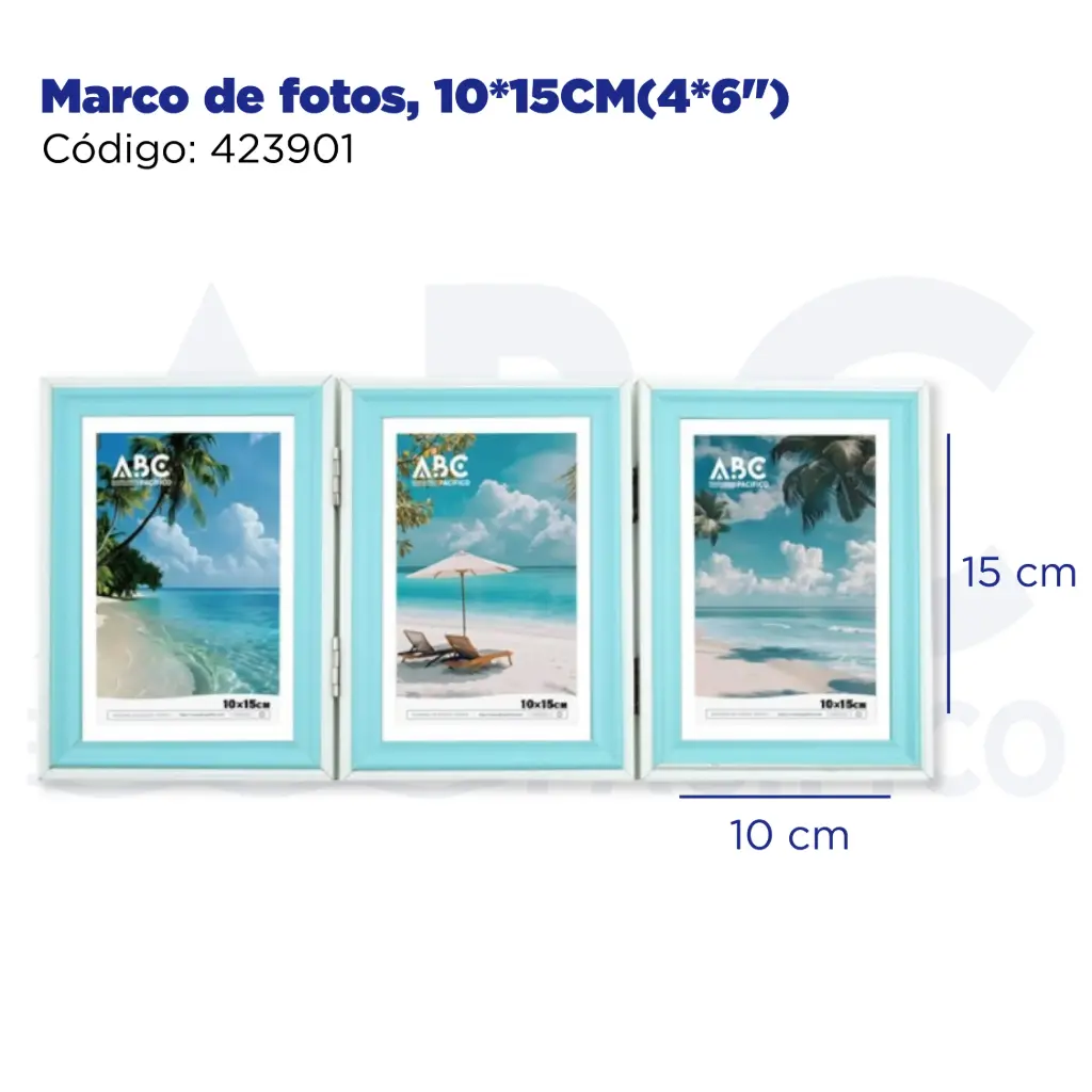 Marco de fotos, 10*15CM(4*6")