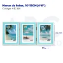 Marco de fotos, 10*15CM(4*6")