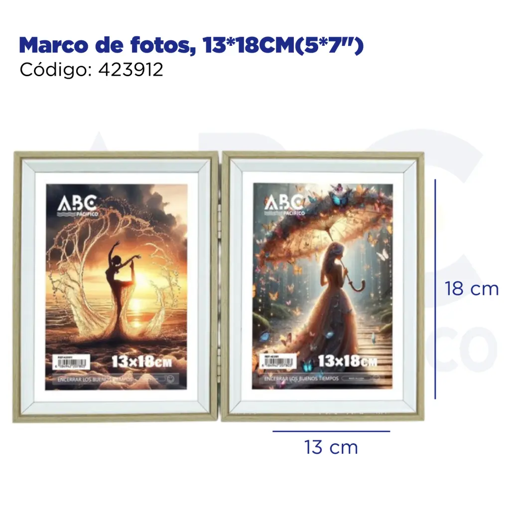 Marco de fotos, 13*18CM(5*7")