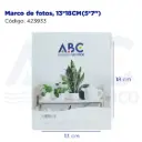 Marco de fotos, 13*18CM(5*7")