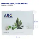 Marco de fotos, 10*15CM(4*6")