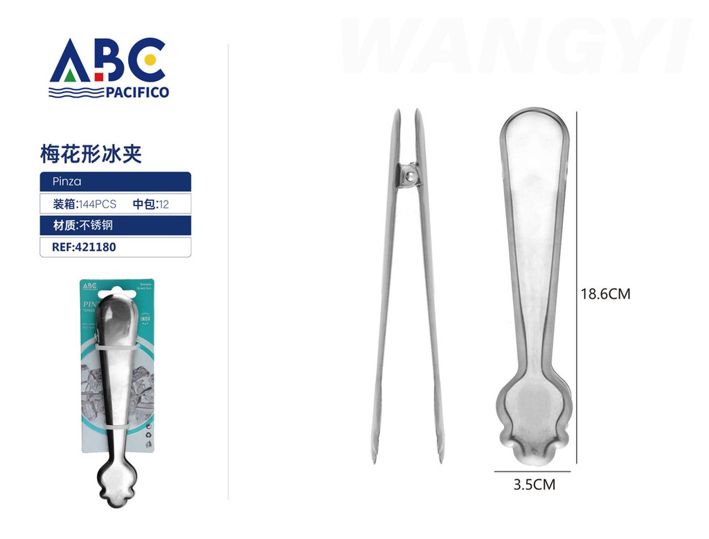 Pinza para hielo, 3.5*18.6cm